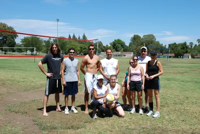 September 2007 - Volleyball